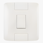 INT SENCILLO 10 A 250V BLANCO TRAMONTINA