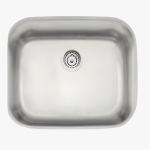 CUBETA LAVINIA 48 BL ACERO INOX AISI 304 – EMPOTRAR