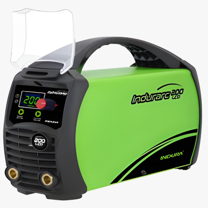 MAQUINA DE SOLDAR INDURAC 200 LCD INDURA