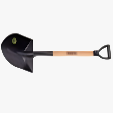 PALA PUNTA HUEVO 71CM C/MGO MADERA TRAMONTINA