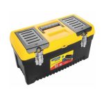 CAJA PORTA HERRAMIENTAS  PLÁSTICA DE 20” TRAMONTINA