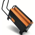 CAJA PORTA HERRAMIENTAS 5 GAVETAS C/ RUEDAS TRAMONTINA