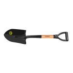 PALA REDONDA PEQUEÑA C/MGO MAD 45 CM  TRAMONTINA