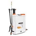 PULVERIZADOR ESPALDA A BATERIA 20L TRAMONTINA