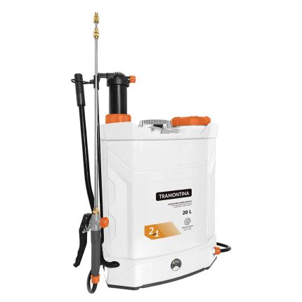 PULVERIZADOR ESPALDA A BATERIA 20L TRAMONTINA