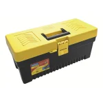 CAJA PORTA HERRAMIENTAS  PLÁSTICA DE 17”  TRAMONTINA