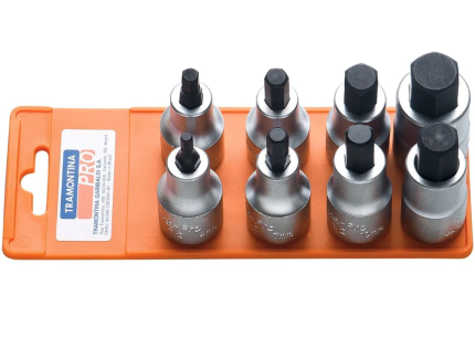 JUEGO DADOS ENC. 1/2" - TORK X 8PZ